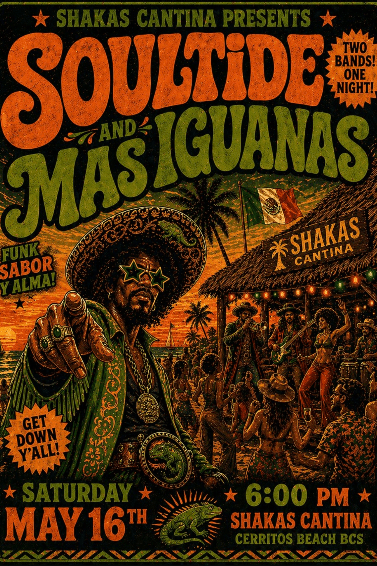 Mas Iguanas & SoulTide