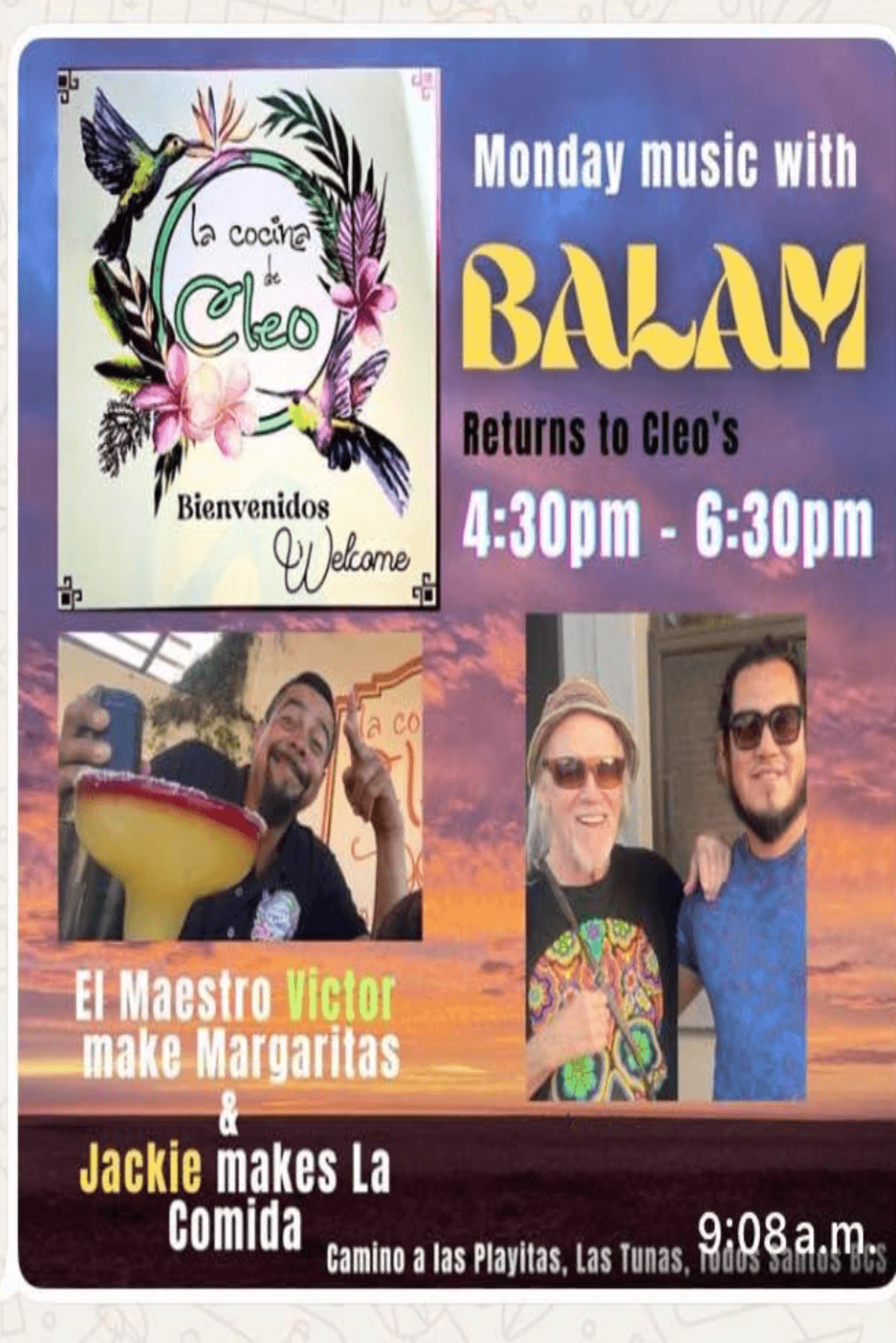 Balam @ Cleos