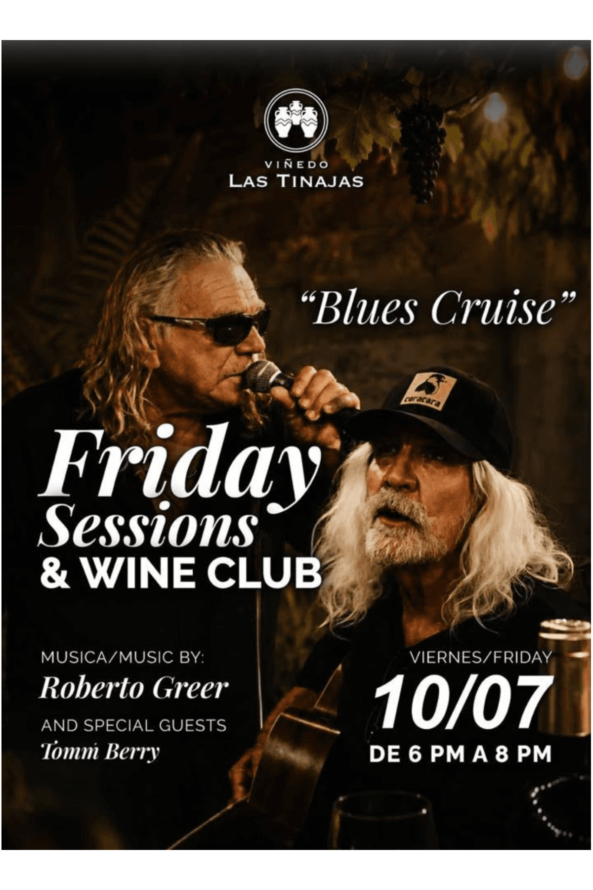 Roberto Greer, Thom Berry @ Viñedo Las Tinajas